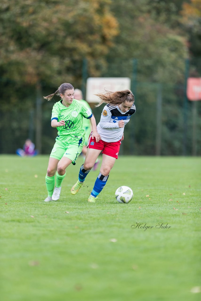 Bild 165 - wBK Hamburger SV - VfL Wolfsburg : Ergebnis: 0:5